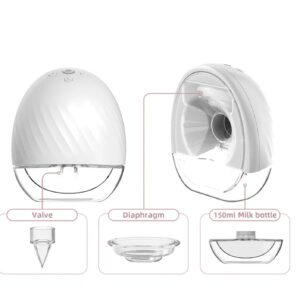 Horigen wearable breast pump gen1 0001